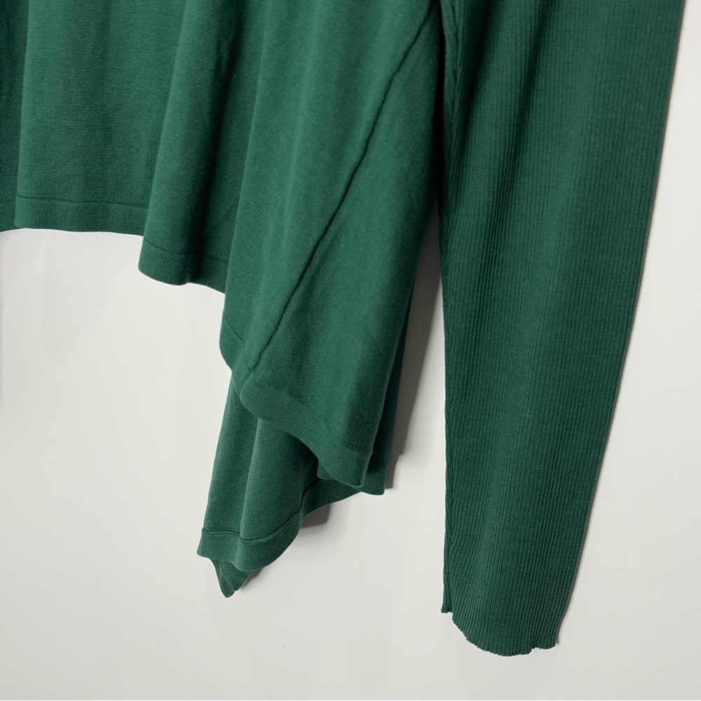 Kenneth Cole Classic Drape Open Front Sweater Cardigan Silk Blend Size XL *A45 - Picture 13 of 16